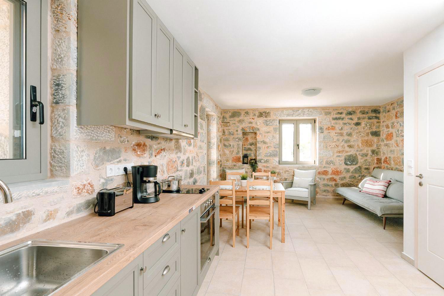 Villa Dioni Ena Pyrgos Bagian luar foto