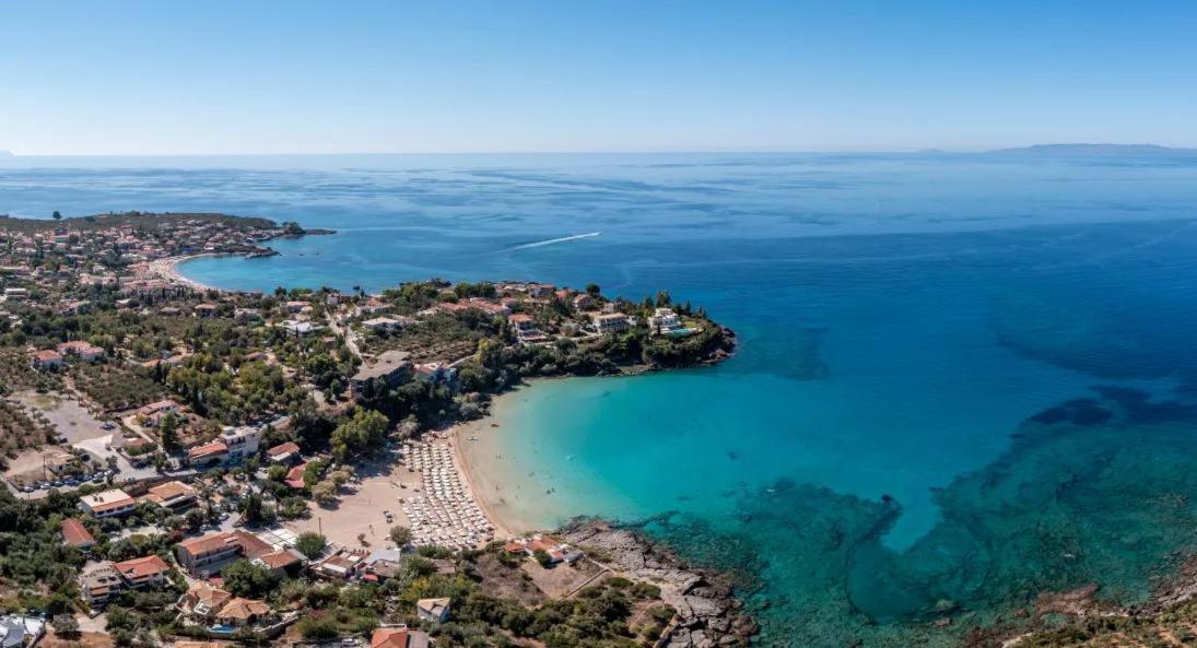 Villa Dioni Ena Pyrgos Bagian luar foto