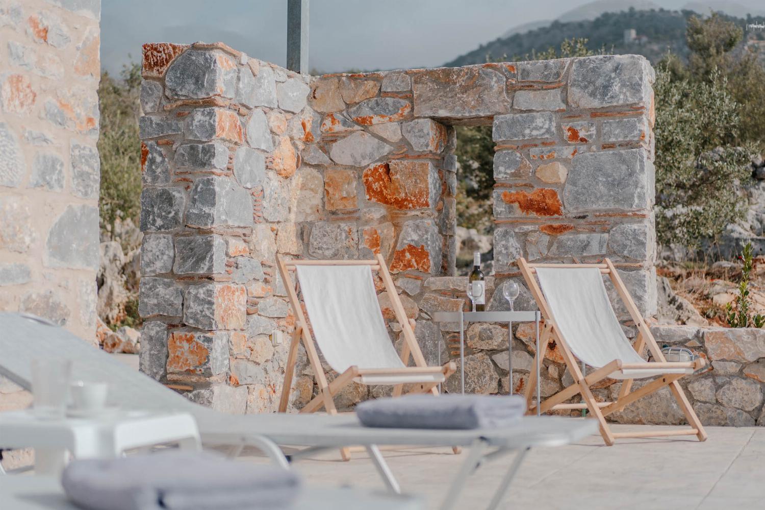 Villa Dioni Ena Pyrgos Bagian luar foto